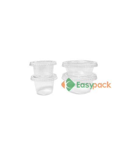 1oz plastic pp sauce cups small