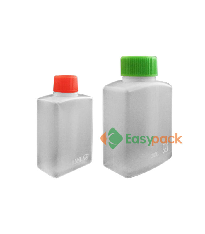 Plastic Small Sauce Bottle