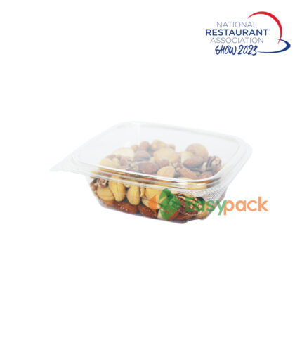 32 oz Recyclable Plastic To Go Salad Container - Easypack - Eco-friendly  Disposable Food Packaging Supplier form Taiwan