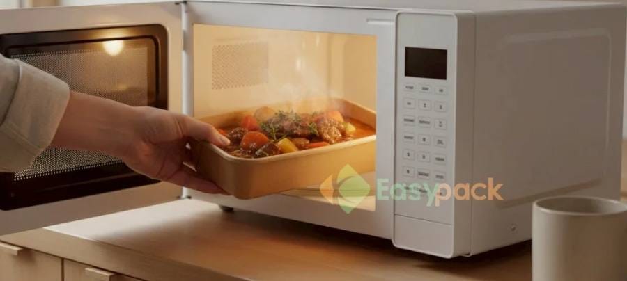 紙質外帶盒可以用微波爐加熱嗎？安全且永續的環保食品包裝完全指南