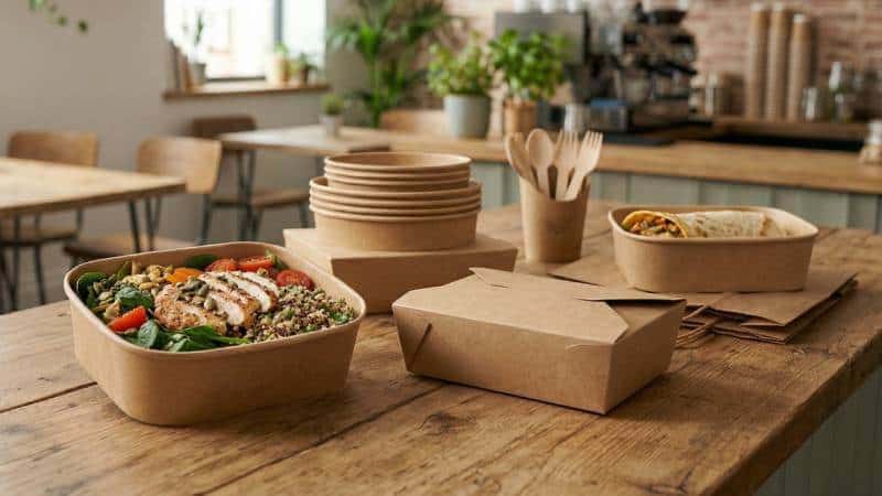 5 Key Essentials Guide to Kraft Paper Food Containers For B2B Sourcing