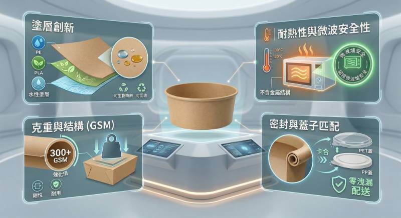 牛皮紙餐盒企業採購指南，五大關鍵須知