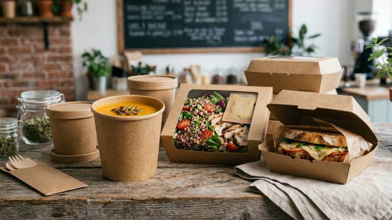 5 Key Essentials Guide to Kraft Paper Food Containers For B2B Sourcing