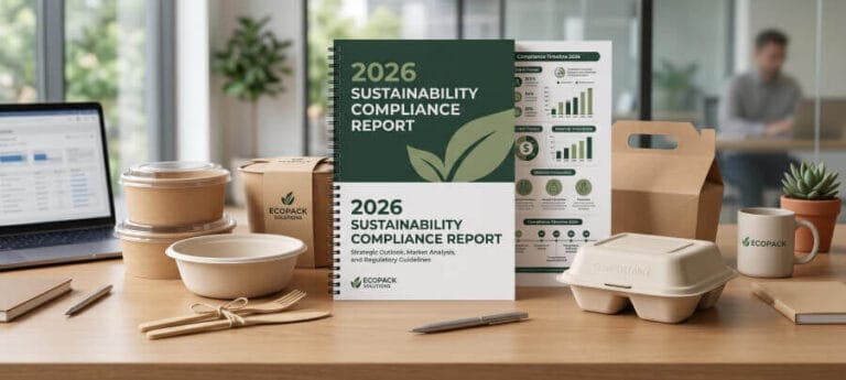 Biodegradable vs. Compostable vs. Recyclable Food Packaging: A Complete 2026 Guide for Global Buyers