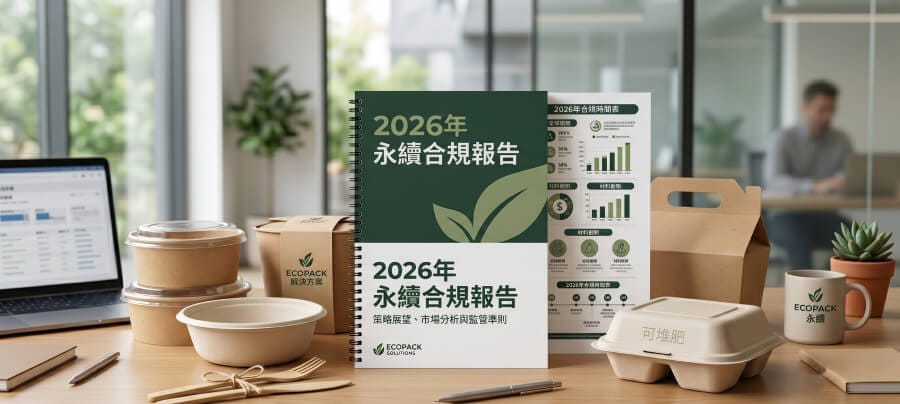 2026全球環保包材採購與法規合規全指南
