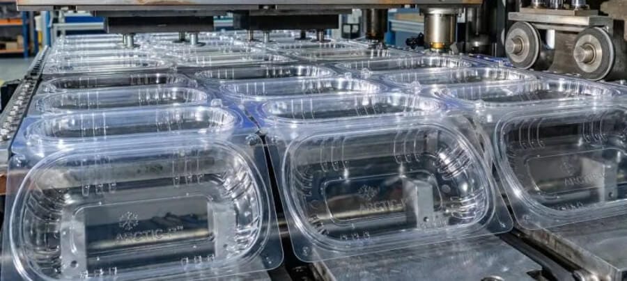 Easypack's automated food-grade packaging factory operating under certified ISO 9001 and ISO 22000 quality management systems