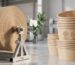 Industrial kraft paper rolls and plant-based PLA coated paper packaging solutions for large-scale low-carbon B2B supply chains