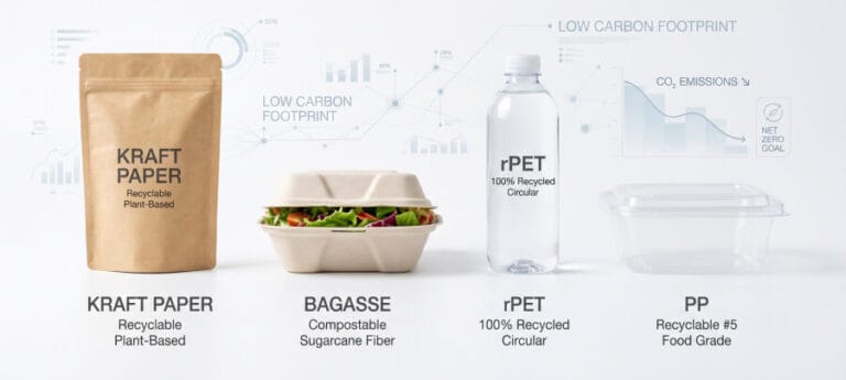 Deciphering the Carbon Footprint of Food Packaging Materials: A B2B Strategic LCA Guide
