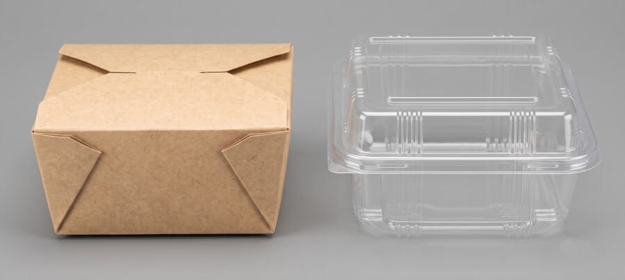 Cross-Material Comparison of Mainstream Takeout Packaging