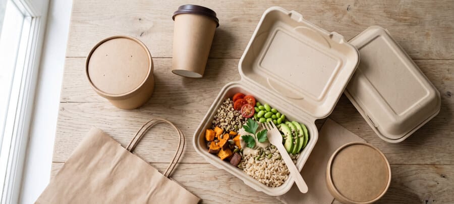 Are Kraft Paper Takeout Containers Right for Your Restaurant? Heat Limits, ESG Credentials, and Total Cost Compared