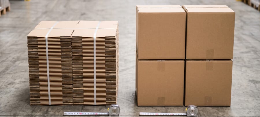 Flat-Packed vs. Assembled: How to Calculate the Real Volume Difference