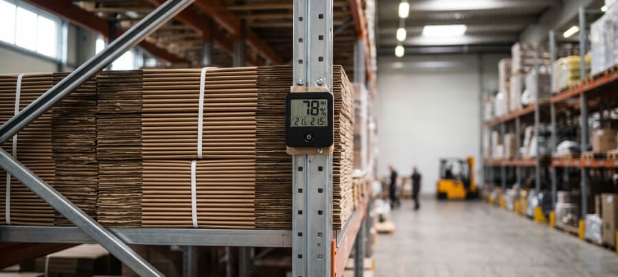 How Warehouse Humidity and Storage Conditions Affect Kraft Paper Containers
