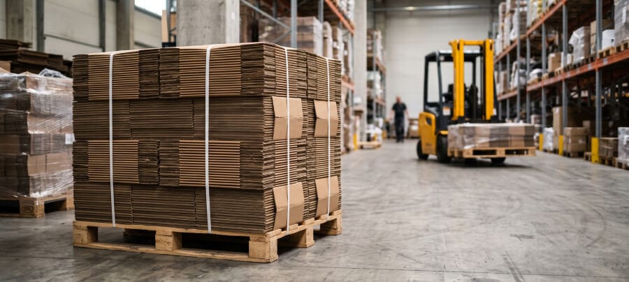 Kraft Paper Container Stacking and Storage Efficiency: A 6-Point Warehouse Checklist Before Bulk Ordering