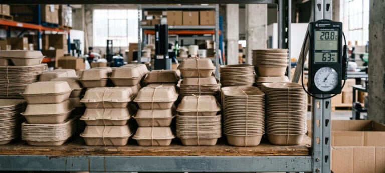 Plant Fiber Container Shelf Life and Storage: A 6-Point Warehouse Management Checklist