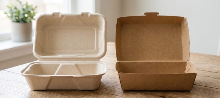 Plant Fiber Containers vs Kraft Paper Containers: Which One Fits Your Procurement Needs?