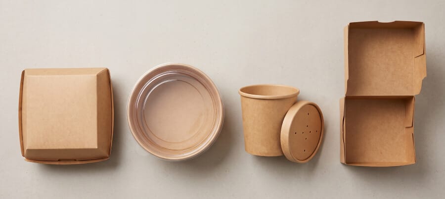 Common Kraft Paper Container Applications in Deli Sections
