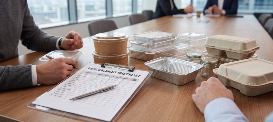 Food Container Supplier Screening Checklist