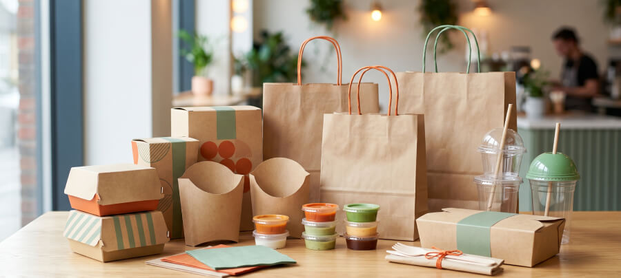 Chain Restaurant Takeout Packaging Consolidation: How One Supplier Can Cover Every Need