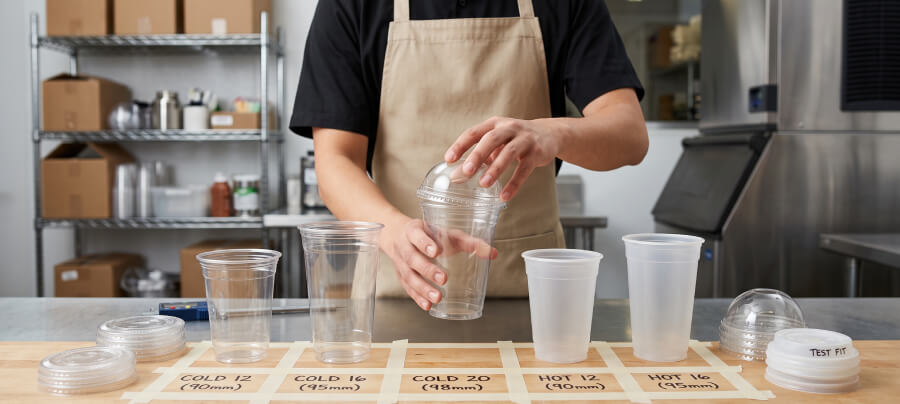 Chain Restaurant Plastic Cups, Salad Boxes, and Takeout Boxes: An Integrated Spec Guide