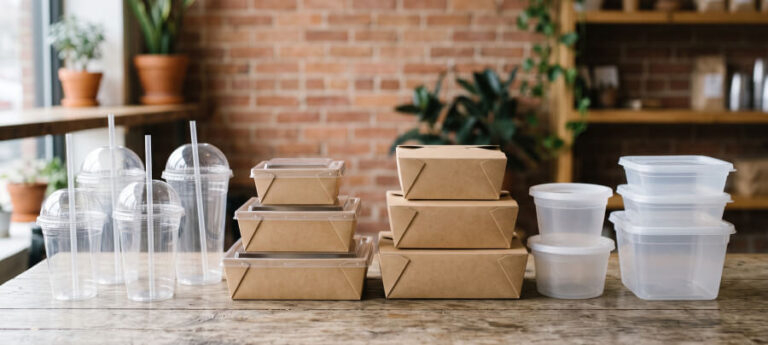 Chain Restaurant Plastic Cups, Salad Boxes, and Takeout Boxes: An Integrated Spec Guide