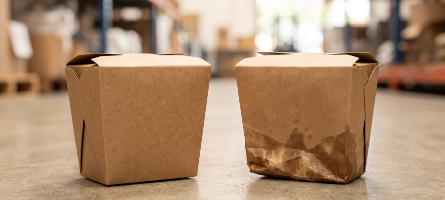 5 Common Kraft Container Defects When Buying: How to Avoid and Handle Leaking, Warping