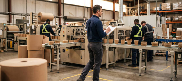 Kraft Container Factory Visit Checklist: What Equipment and Processes to Check