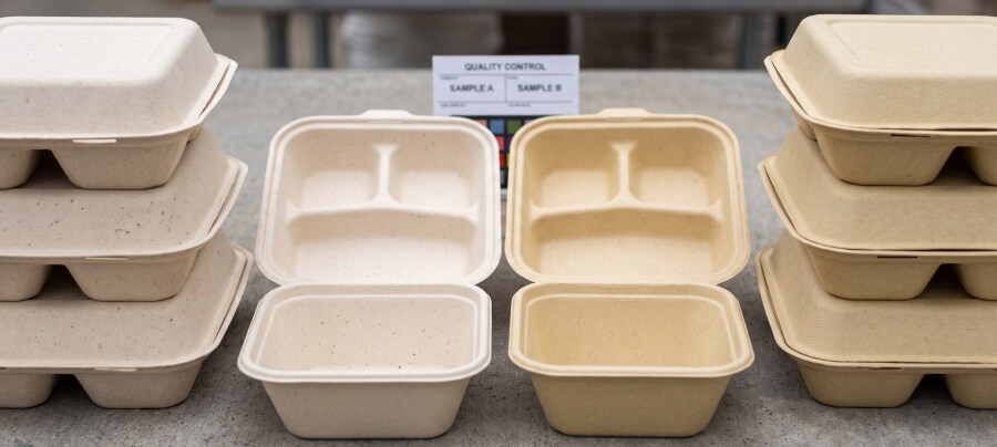 甘蔗渣餐盒大量採購：如何確保穩定供貨與品質一致性？