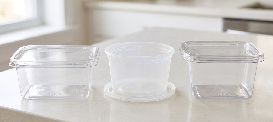 食品級塑膠容器完整採購指南：PP、PET、PS 材質比較