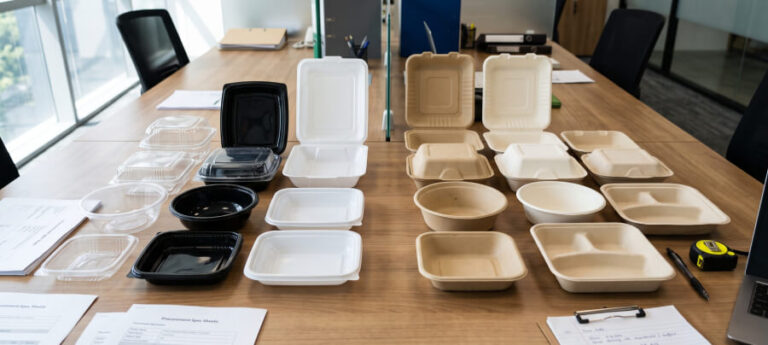 Mixing Plastic and Plant Fiber Container Sourcing: Lower Cost While Meeting ESG Goals