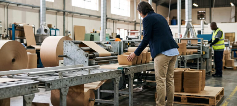 How Distributors Should Evaluate a Taiwan Kraft Paper Container OEM Factory: 5 On-Site Due Diligence Checks