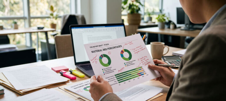 How to Write an ESG Procurement Report for Food Containers: 4 Sections and 3 Common Mistakes