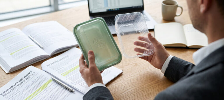Recyclable Plastic Containers vs Single-Use Plastic Containers: Regulatory Pressure in the US and EU