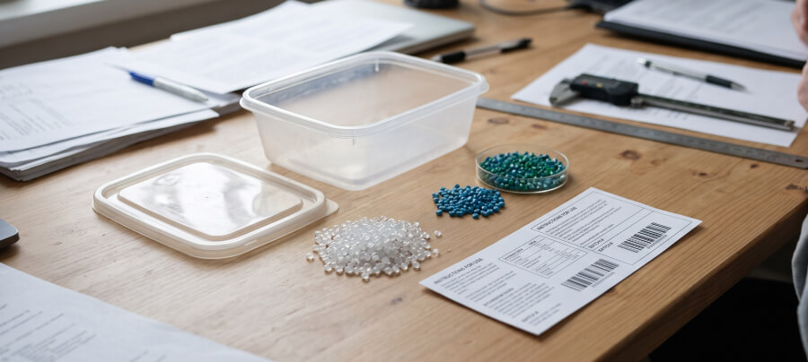 Verifying a Plastic Container Supplier's Certification Documents: A Step-by-Step SOP for BPA-Free and FDA Compliance