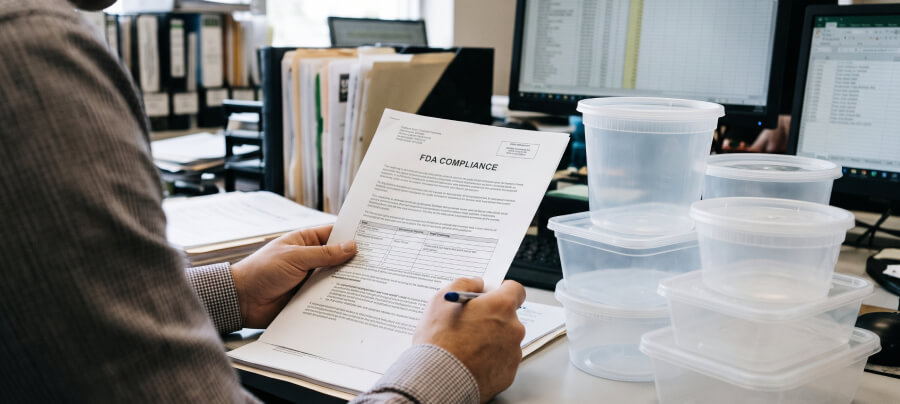 Verifying a Plastic Container Supplier's Certification Documents: A Step-by-Step SOP for BPA-Free and FDA Compliance