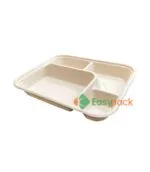 Bagasse Bento Box CJ305