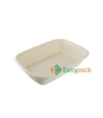 Bagasse Bento Box 1000ml CR1000