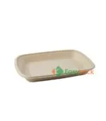 Bagasse Bento Box 500ml CR500