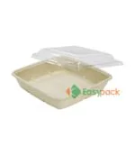 Bagasse Bento Box Square CS1000
