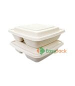 方形植纖便當盒 33 oz