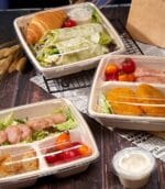 Sugarcane Bagasse Bento Boxes