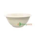 Bagasse Round Takeout Bowl 1000ml