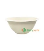 Bagasse Round Takeout Salad Bowl 1000ml CH1000 data-no-lazy=