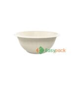 Bagasse Round Takeout Bowl 550ml