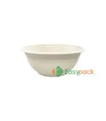 Bagasse Round Takeout Salad Bowl 550ml CP550