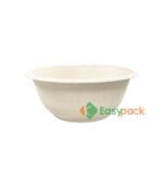 Bagasse Round Takeout Bowl 700ml
