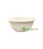 Bagasse Round Takeout Salad Bowl 700ml CH700