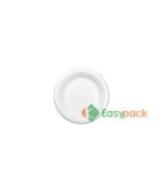 6 Inch Bagasse Round Plate