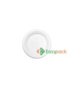 7 Inch Bagasse Round Plate