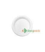 8 Inch Bagasse Round Plate
