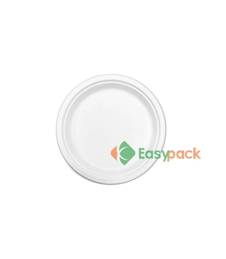 bagasse-bowls-plates-sr-900 9 Inch Bagasse Round Plate